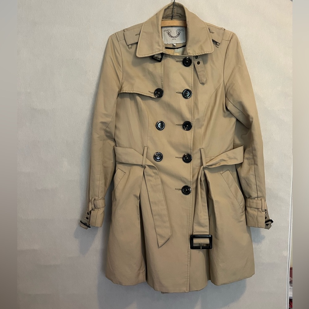 Trench Coat RW& Co